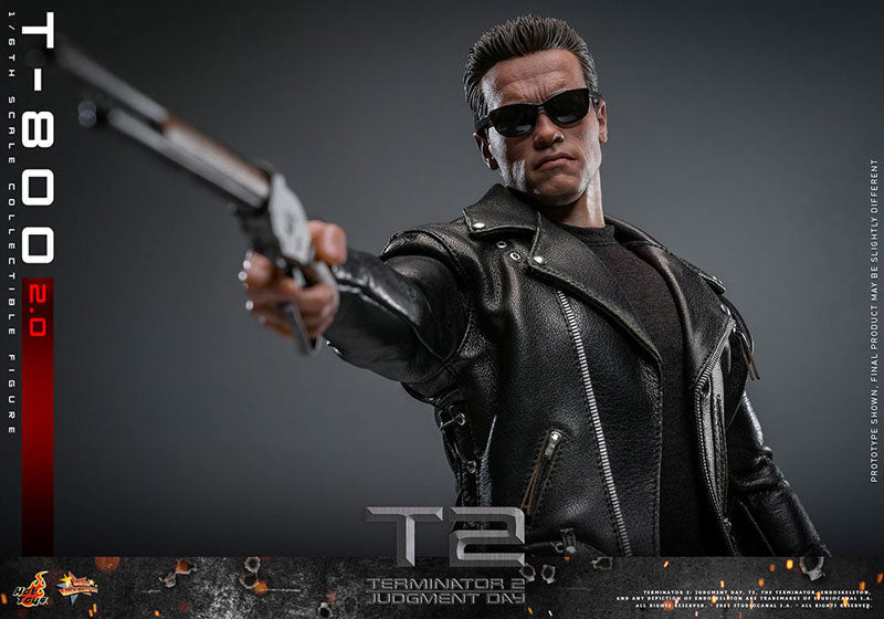 Movie Masterpiece Terminator 2 - T-800 (Version 2.0)