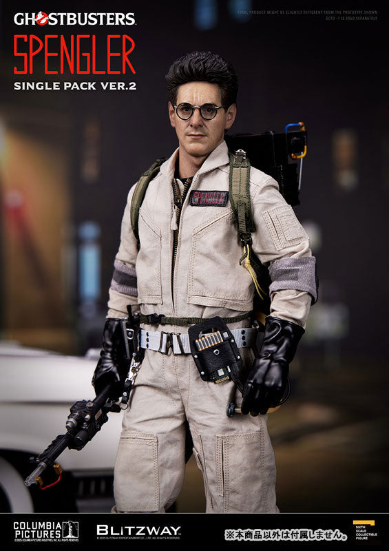 Ghostbusters - Dr. Egon Spengler Single Pack Ver. 2