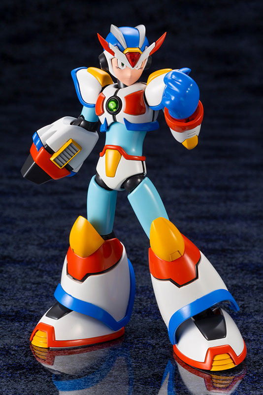 Mega Man X - X Max Armor Plastic Kit (Reissue)