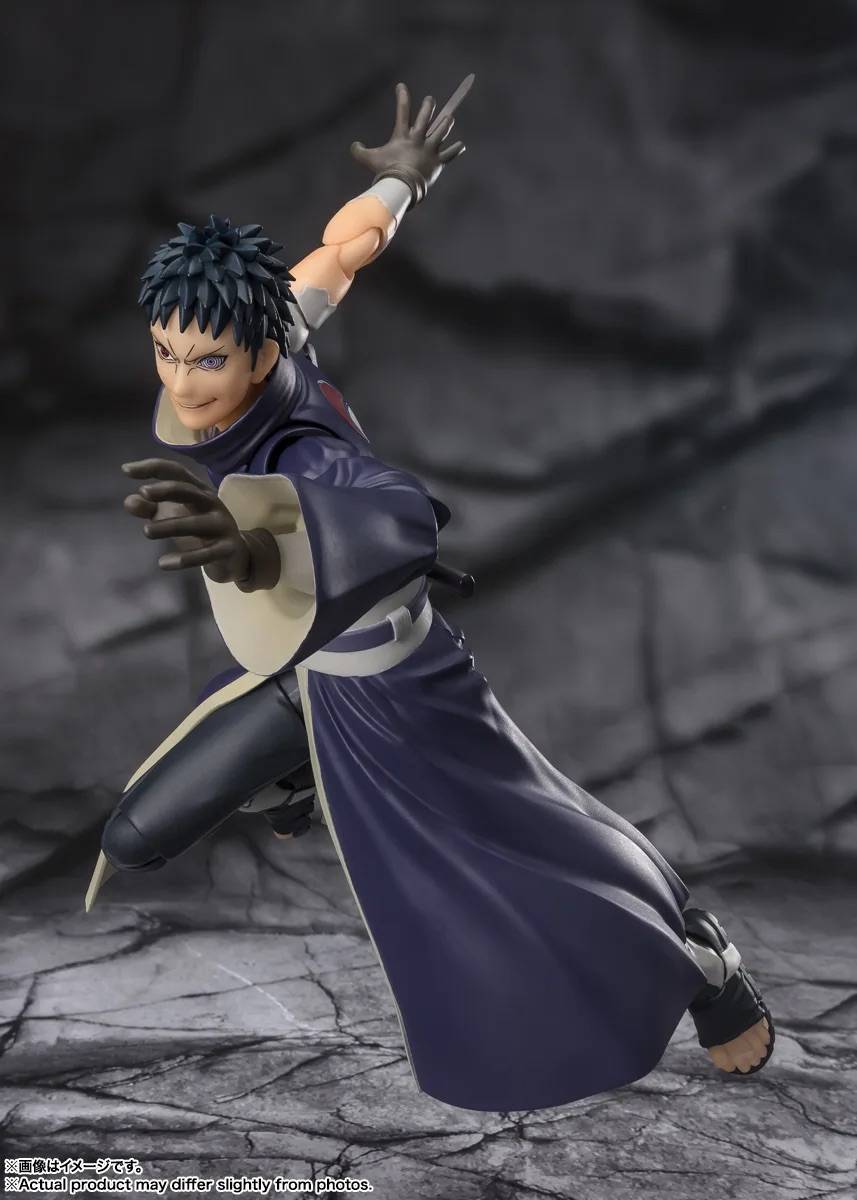 S.H. Figuarts Naruto Shippuden - Obito Uchiha -Dream of Hollow Despair- (Reissue)