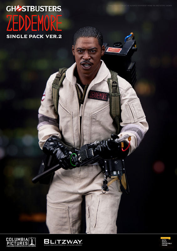 Ghostbusters - Winston Zeddemore Single Pack Ver. 2
