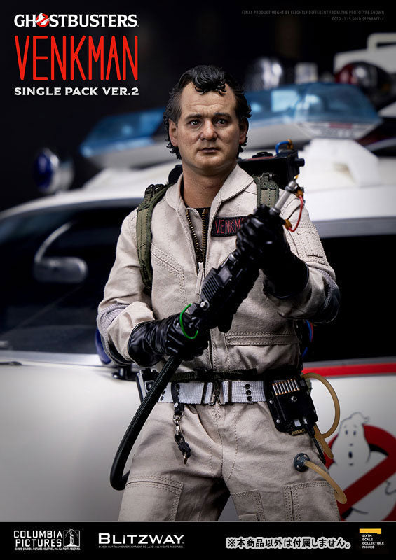 Ghostbusters - Dr. Peter Venkman Single Pack Ver. 2