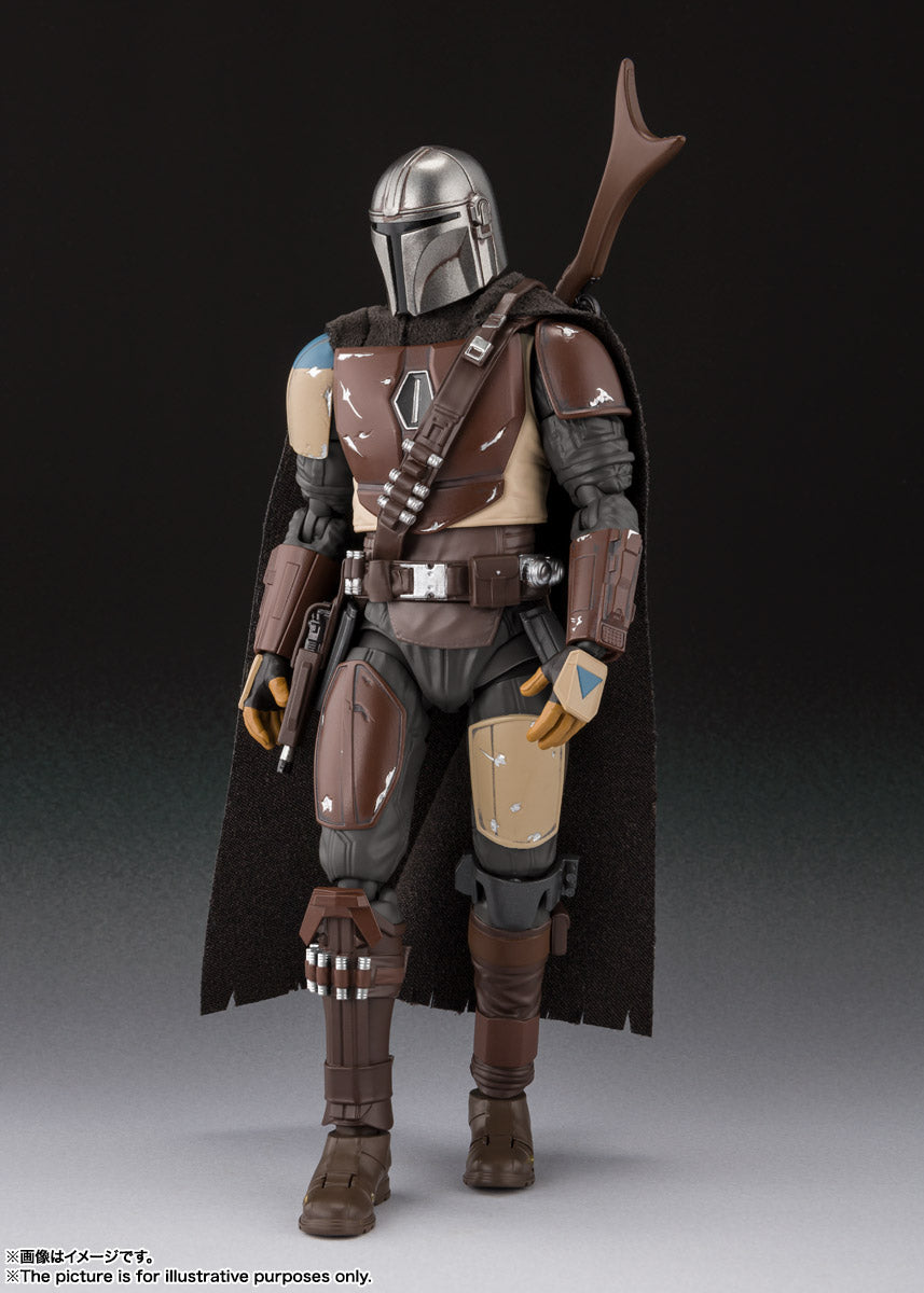 S.H. Figuarts Star Wars: The Mandalorian - The Mandalorian (Reissue)