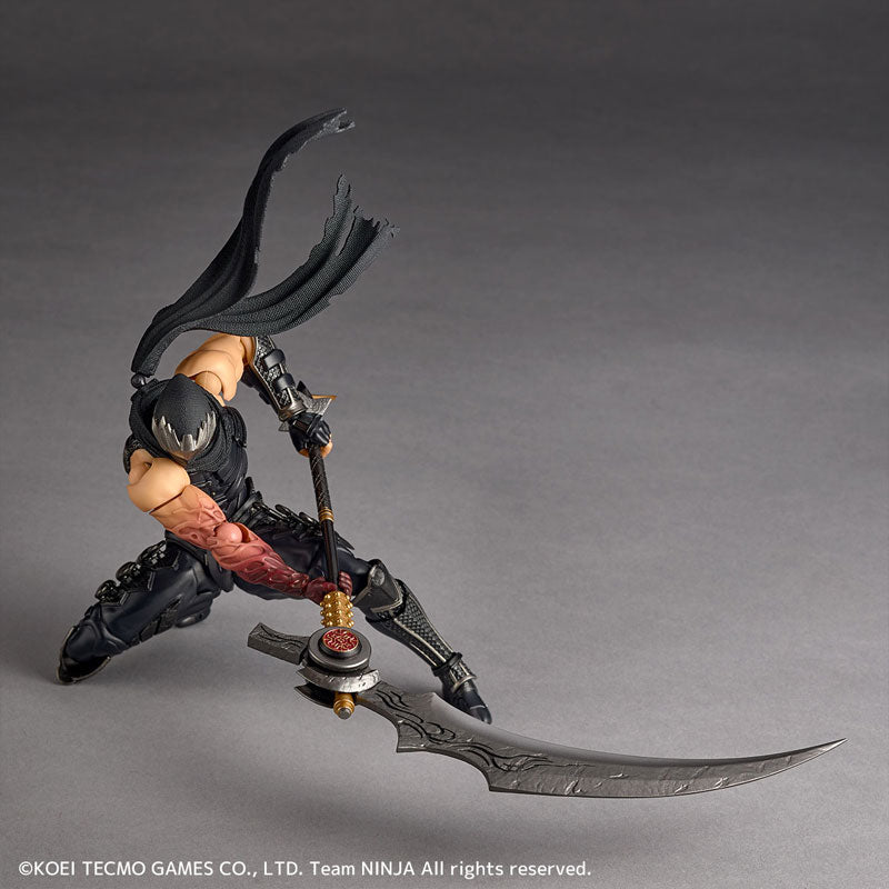 Revoltech Amazing Yamaguchi Ninja Gaiden 3: Razors Edge - Ryu Hayabusa