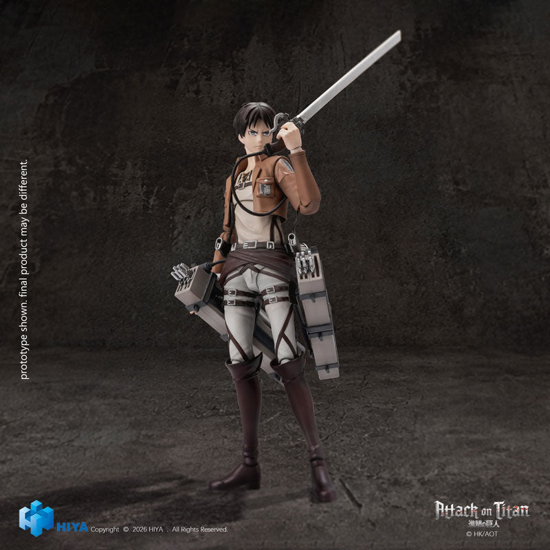 Attack on Titan - Eren Yeager 1/12 Scale Action Figure