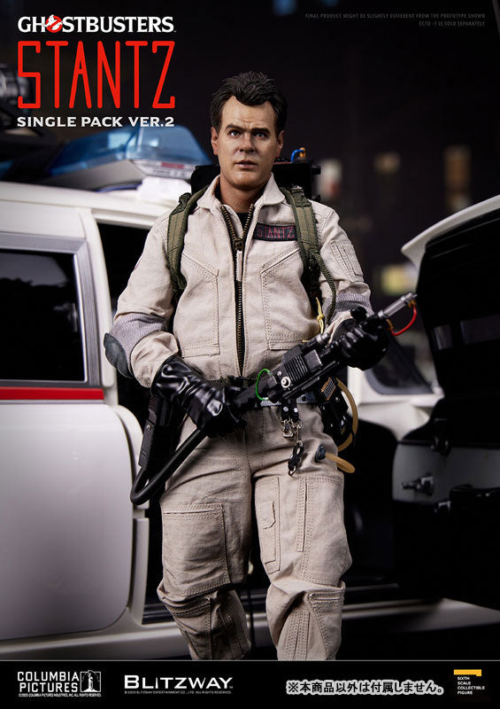 Ghostbusters - Dr. Raymond Stantz Single Pack Ver. 2