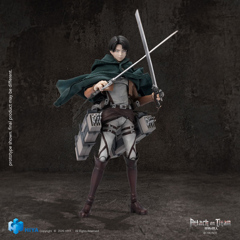 Attack on Titan - Levi Ackerman 1/12 Scale Action Figure