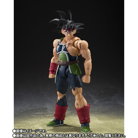 S.H. Figuarts Dragon Ball Z - Bardock: The Final Battle of One Man TamashiWeb Exclusive