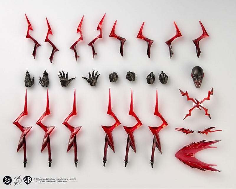 Revoltech Amazing Yamaguchi The Flash - Black Flash