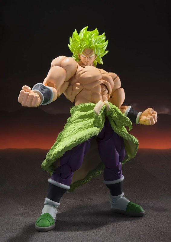 S.H. Figuarts Dragon Ball Super Broly - Super Saiyan Broly Full Power (Reissue)
