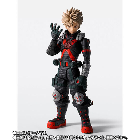 S.H. Figuarts My Hero Academia - Katsuki Bakugo -The Beginning- TamashiWeb Exclusive