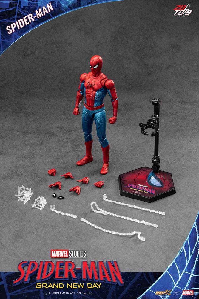 Infinity Action X: Spider-Man: Brand New Day - Spider-Man Action Figure