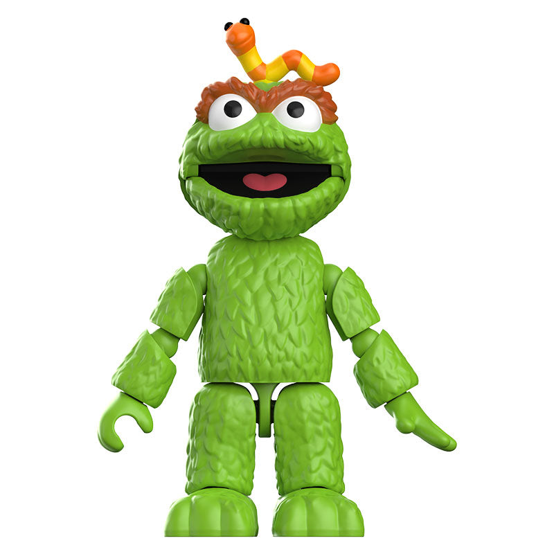 Blokees Figures - Sesame Street preCOOL 07 Oscar