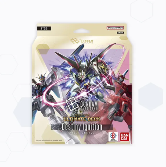 Gundam Card Game Ultimate Deck Destiny Ignition ST09