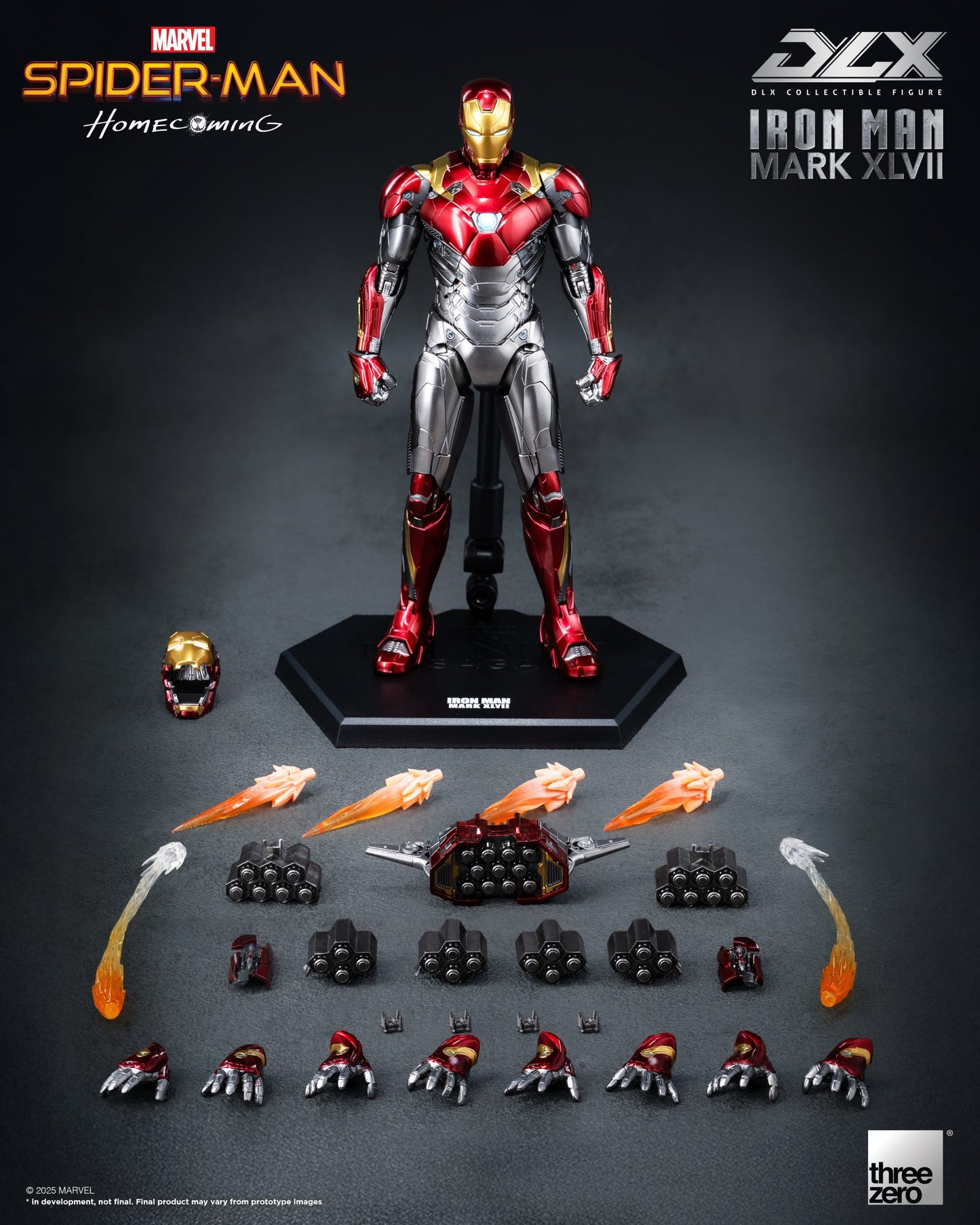 Threezero DLX Iron man Mark 47