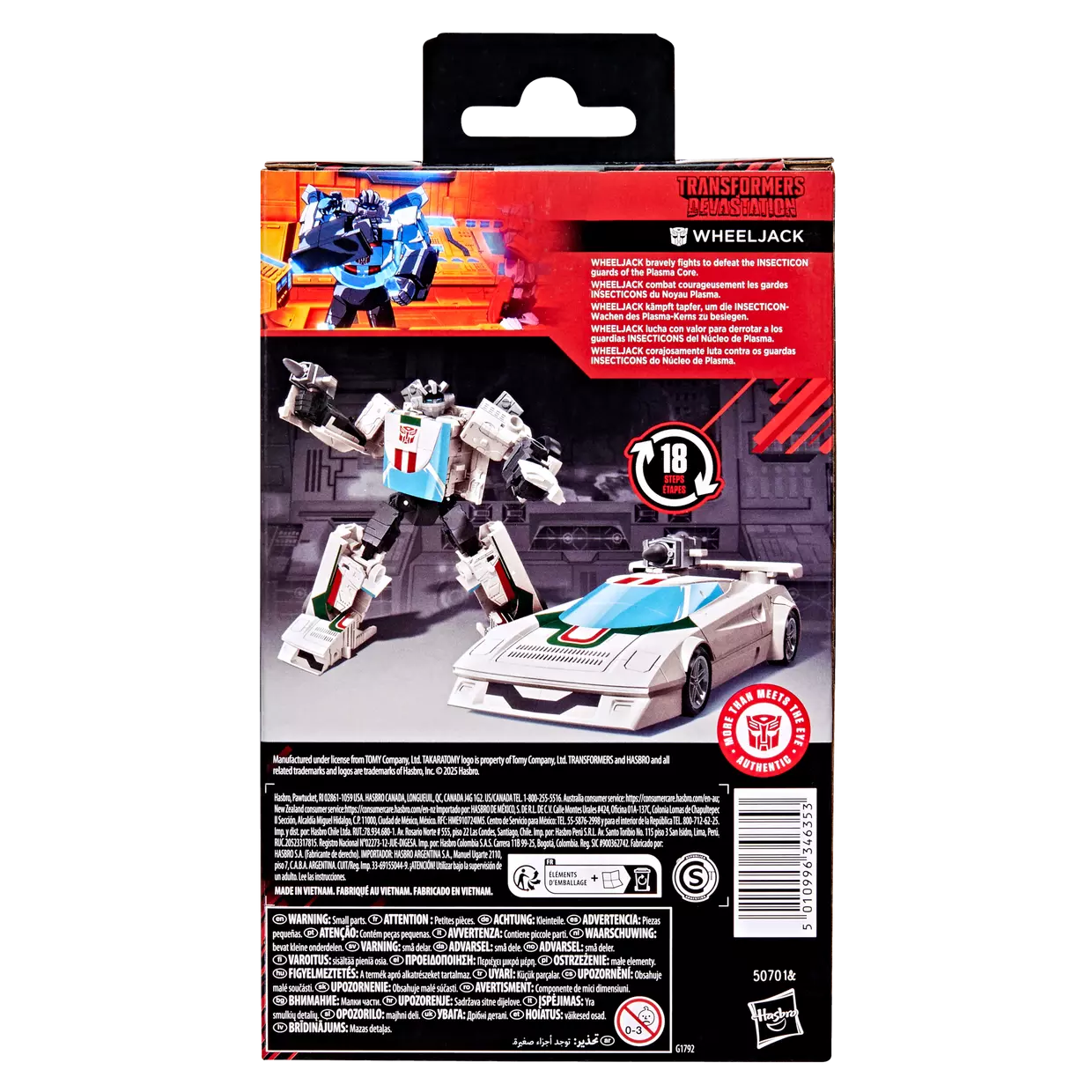 Transformers Studio Series Devastation Wheeljack