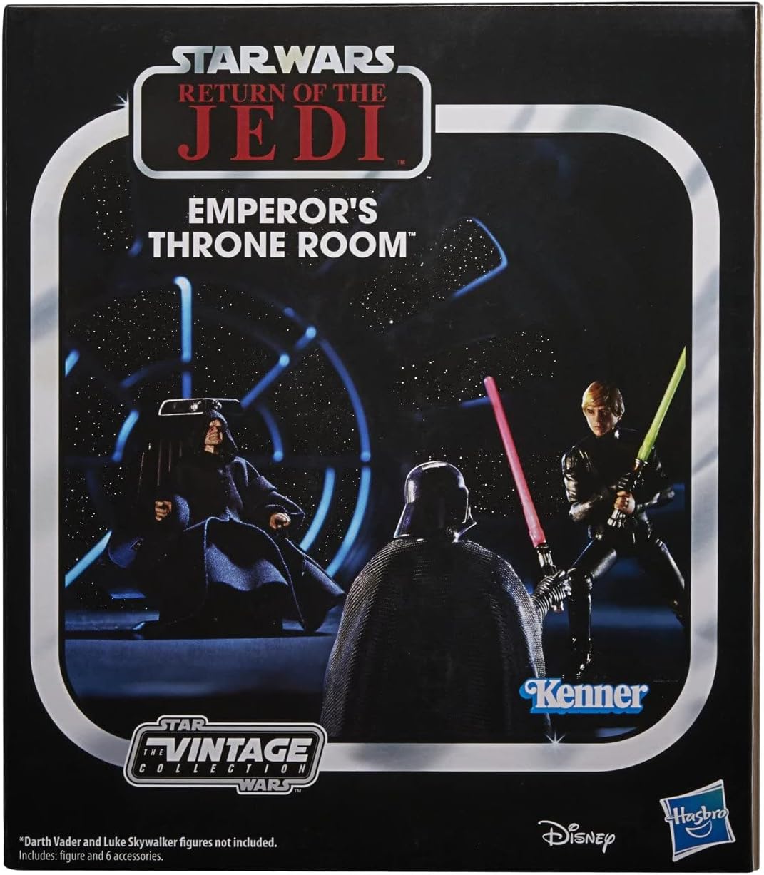 Star Wars Exclusive The Vintage Collection Emperor’s Throne Room Figure