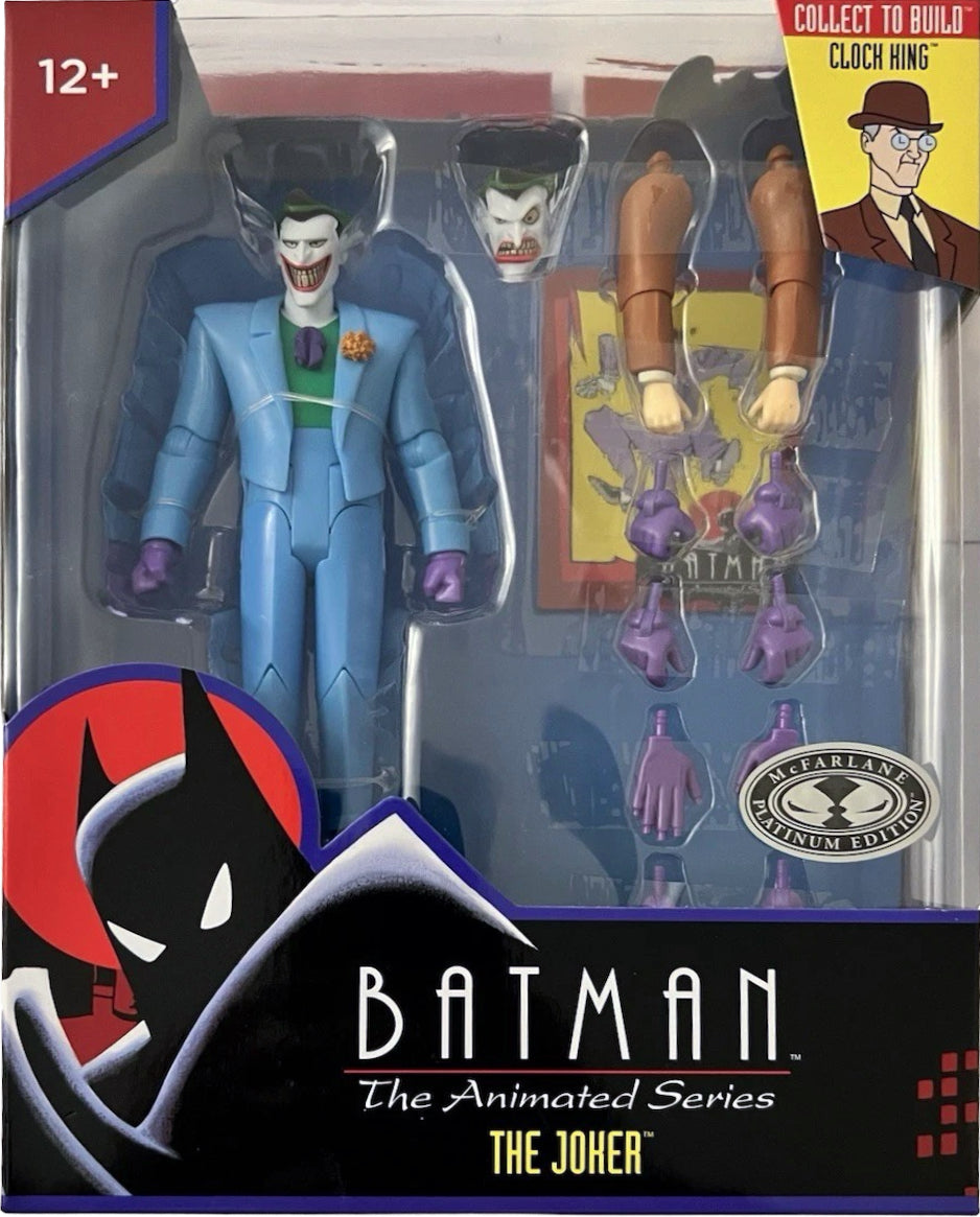 DC Multiverse Joker - Build a Figure ClockKing **Chase Variant**