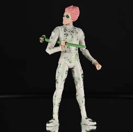 McFarlane DC Multiverse Riddler ( Final Suit Batman Forever ) Platinum Edition 7 inch Action Figure