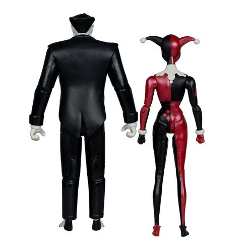 Batman The Animated Series Figures - 6" Scale Harley Quinn & The Joker Mad Love 2-Pack (Gold Label)
