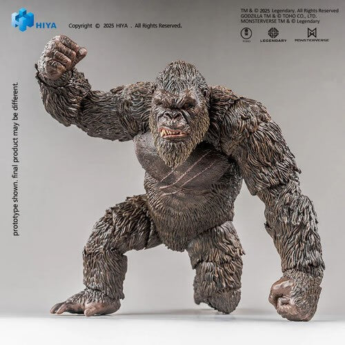 Exquisite Basic Series Figures - Godzilla Vs Kong (2021 Movie) - 6" Kong (Version 2.0)