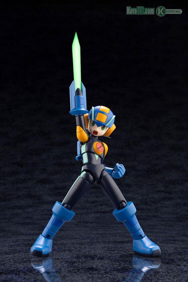 MEGA MAN BATTLE NETWORK MODEL KIT - with Bonus Part