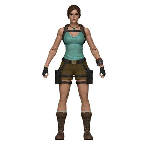 McFarlane Elite Edition Figures - #20 - Tomb Raider: Legacy Of Atlantis - 7" Scale Lara Croft