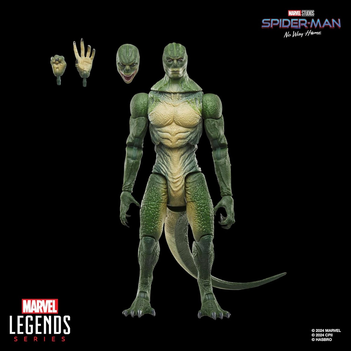 Marvel Legends Series Lizard, Spider-Man: No Way Home Deluxe Collectible 6 Inch Action Figure **Amazon Exclusive**