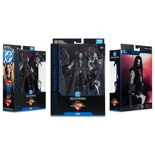 DC Multiverse Figures - Theatrical Deluxe - W04 - Supergirl (2026 Movie) - 7" Scale Lobo