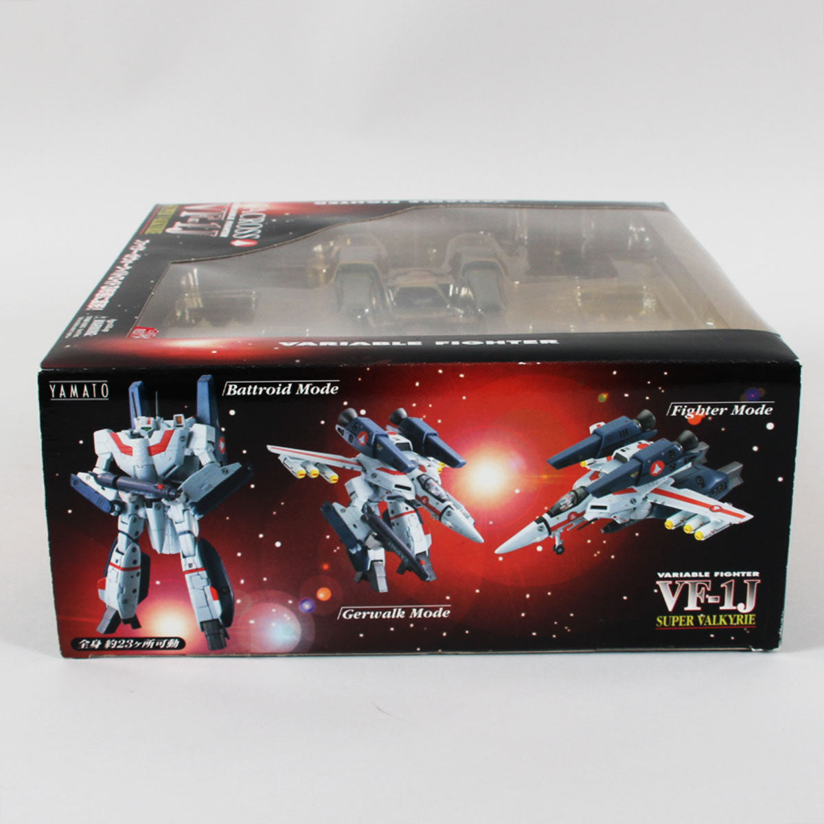 Macross Super Super Valkyrie Toy VF-1J Yamato Variable Fighter Action Figure Set 1/60 *Factory Sealed*