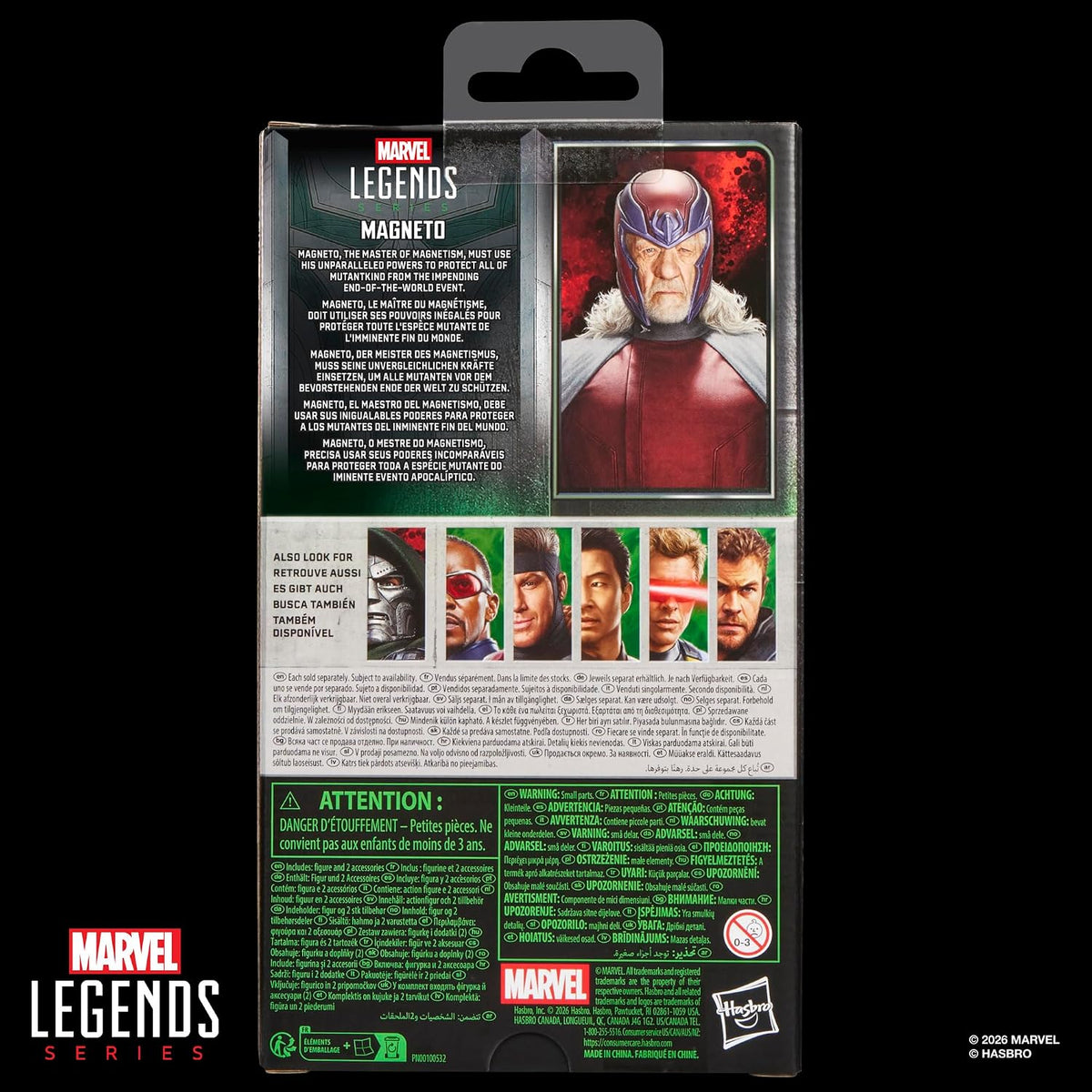 Marvel Legends Avengers Doomsday Magneto **Exclusive**