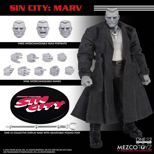 One:12 Collective Figures - Sin City - Marv