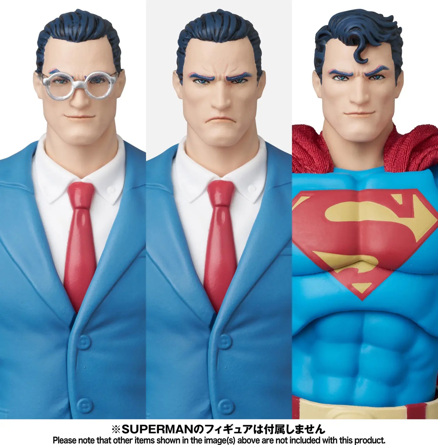 MAFEX Clark Kent (Batman: Hush Ver.)