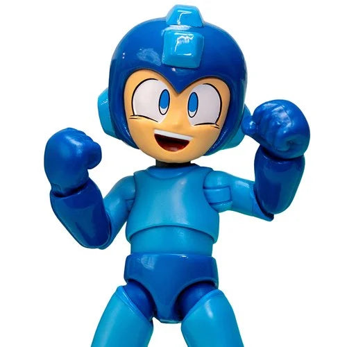 Jada Toys Mega Man Deluxe 1:12 Scale Action Figure