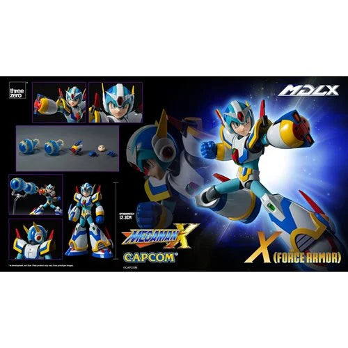 Mega Man X Force Armor MDLX Action Figure