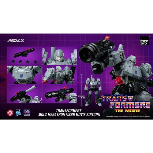 Transformers Megatron 1986 Movie Edition MDLX Action Figure