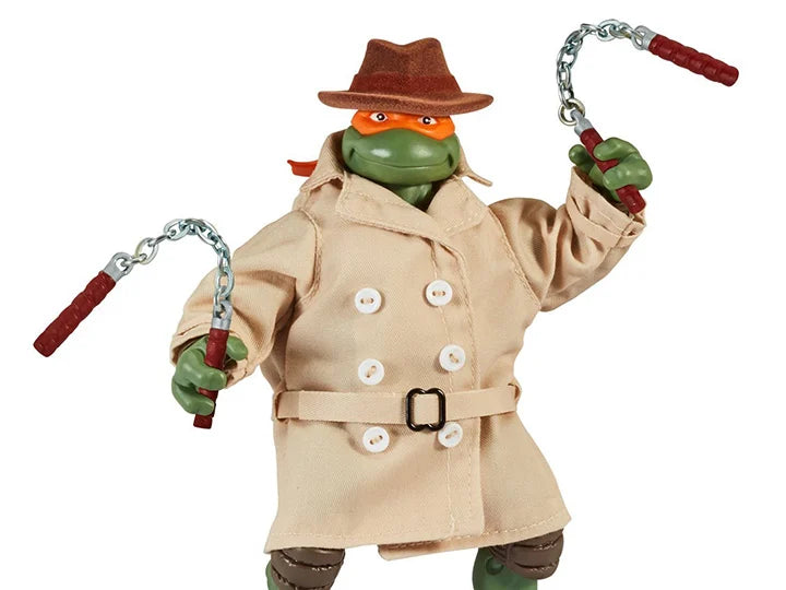 Teenage Mutant Ninja Turtles Ninja Elite Series Michelangelo in Disguise Figure