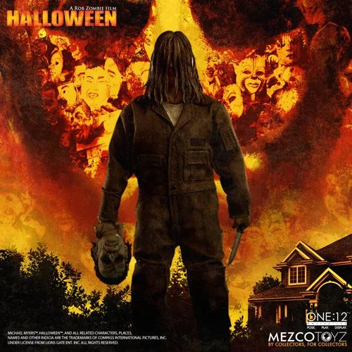 Halloween (2007) Michael Myers One:12 Collective Action Figure
