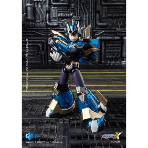 Mega Man X Series X Ultimate Armor Version Exquisite Basic Series None Scale 6-Inch Action Figure