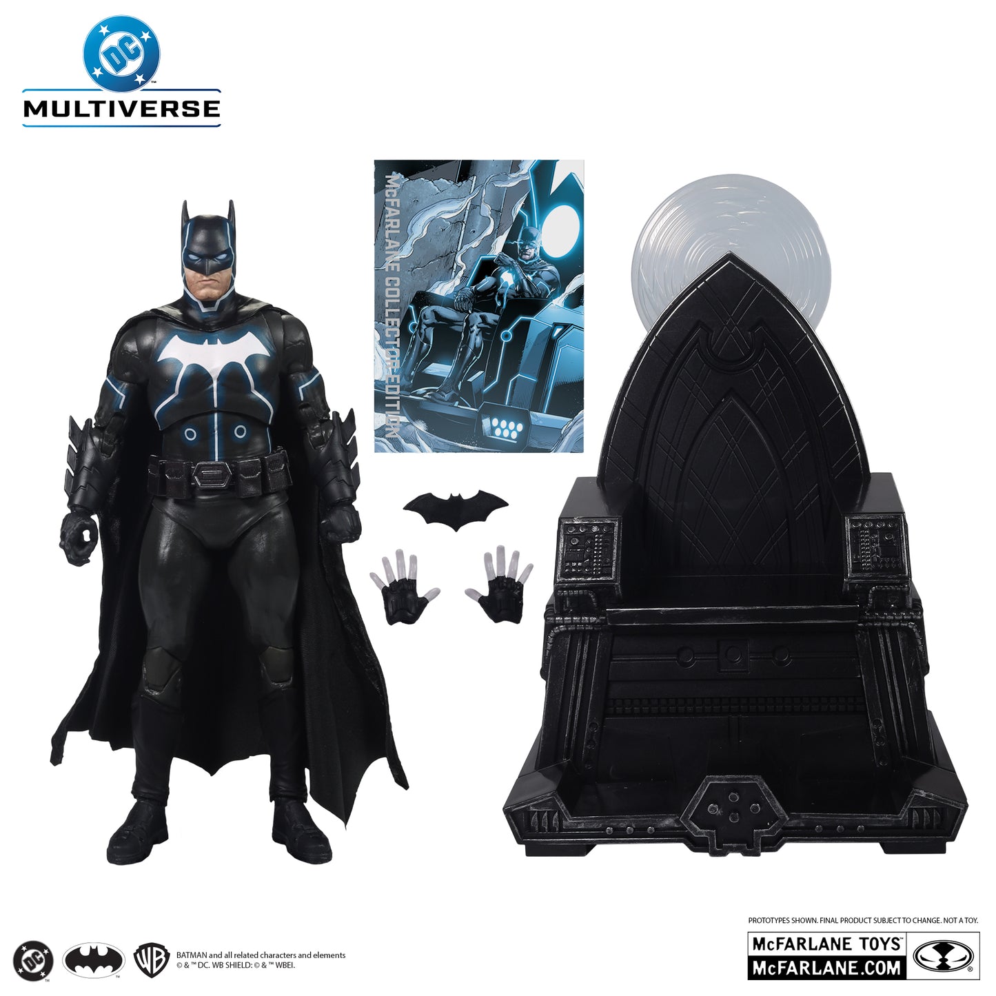 BATMAN W/ MOBIUS CHAIR *Game Stop Exclusive**