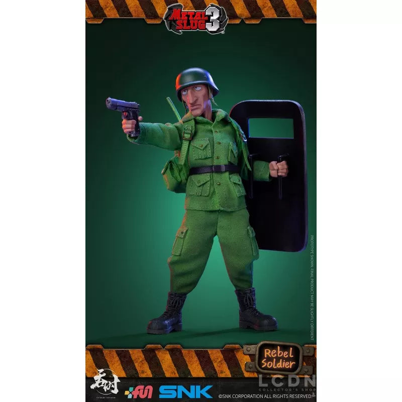 TUNSHI STUDIO - SNK 1:12 Metal Slug 3 - Enemy Single Ver.