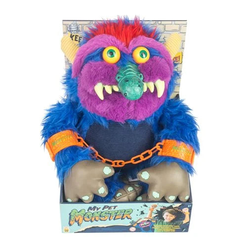 My Pet Monster 14-Inch Plush – Titan Toyz My Pet Monster 14-Inch Plush – Titan Toyz