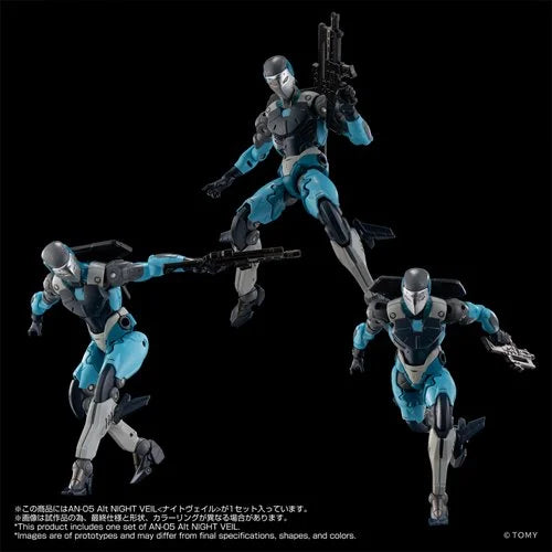 Altered Nano AN-05 Alt Night Veil Action Figure