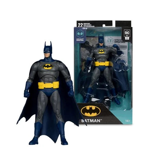 McFarlane DC Direct Digital Batman ( No Man's Land ) 7 inch Action Figure