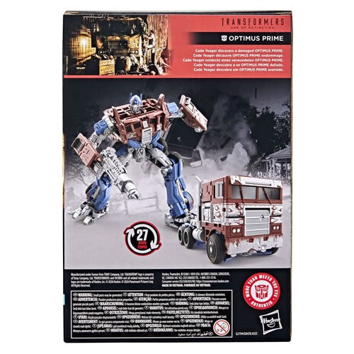 Transformers Gen Figures - Studio Series - Voyager Class - Age Of Extinction - Optimus Prime