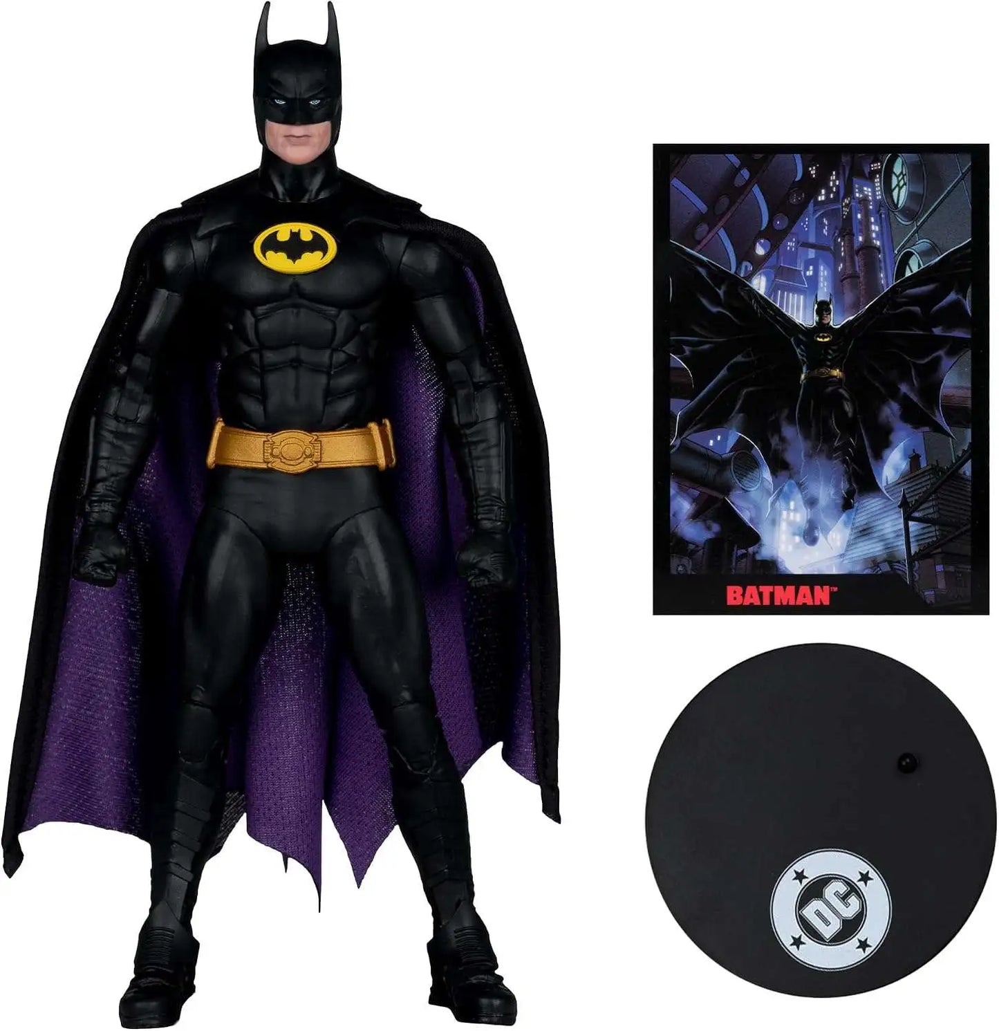 DC McFarlane DC Page Punchers Batman (Batman 89)