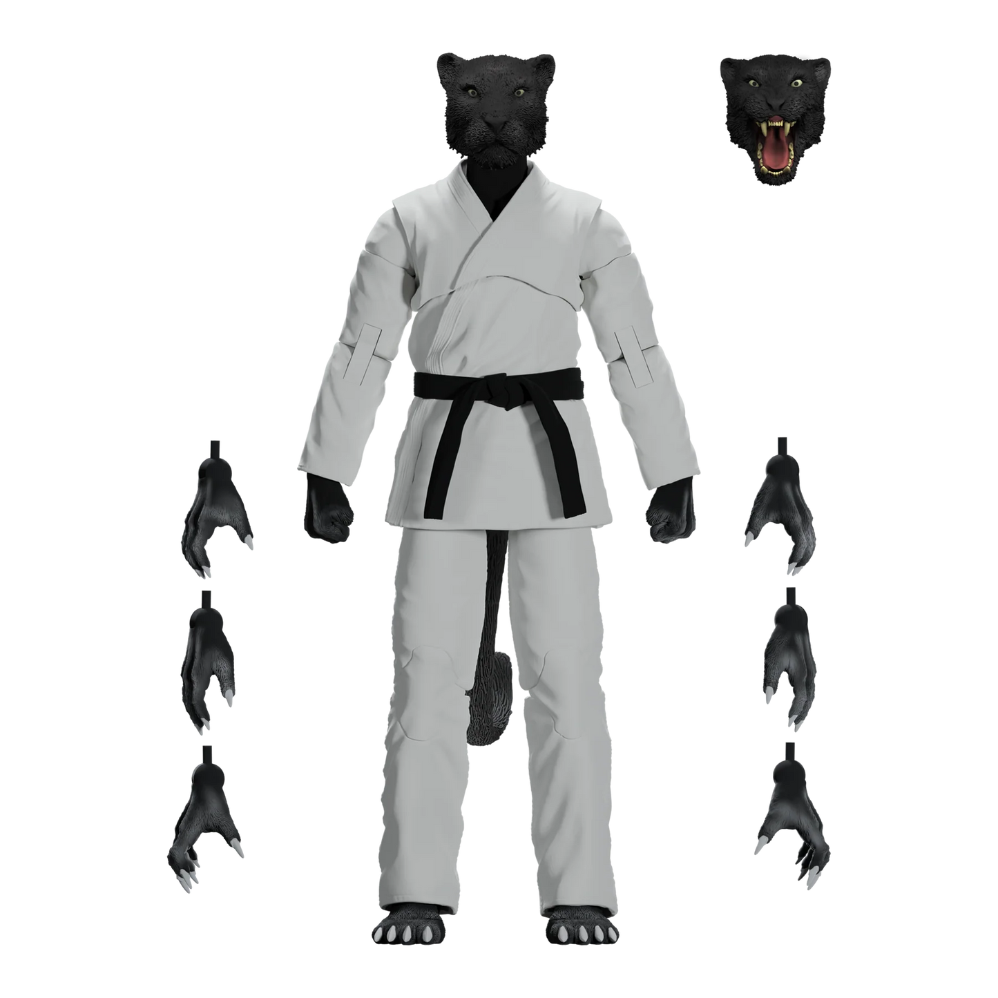 PAULO THE PANTHER ACTION FIGURE