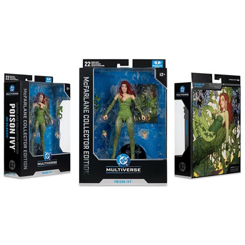 DC Multiverse Figures - McFarlane CE - W15 - 7" Scale #62 Poison Ivy (DC Classic)