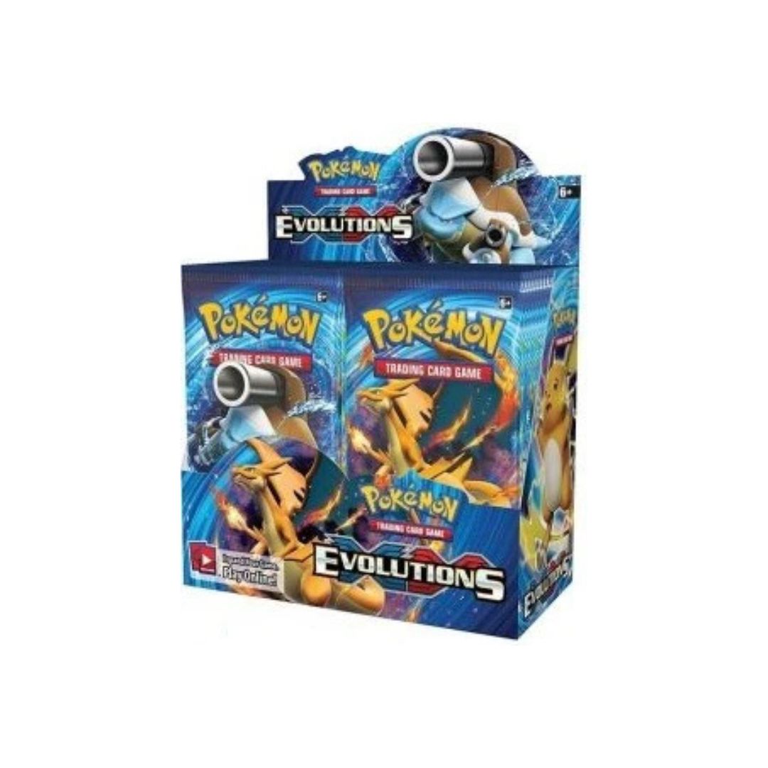 POKEMON XY12 EVOLUTIONS BOOSTER BOX