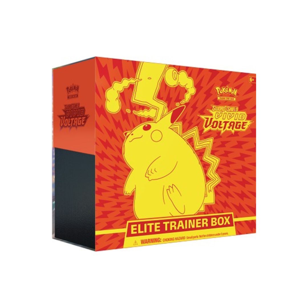 POKEMON SWSH4 VIVID VOLTAGE ELITE TRAINER